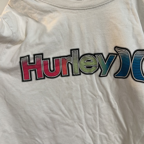 Boys, Hurley shirt, size 10/12. Bundle and say it or make offers! - Picture 2 of 2